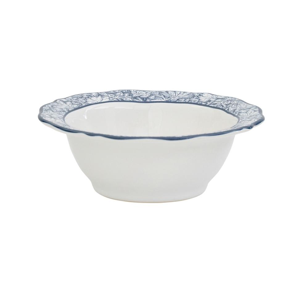 Veronica Beard Bohemian Vine Cereal/Ice Cream Bowl