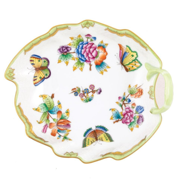 Queen Victoria Leaf Dish