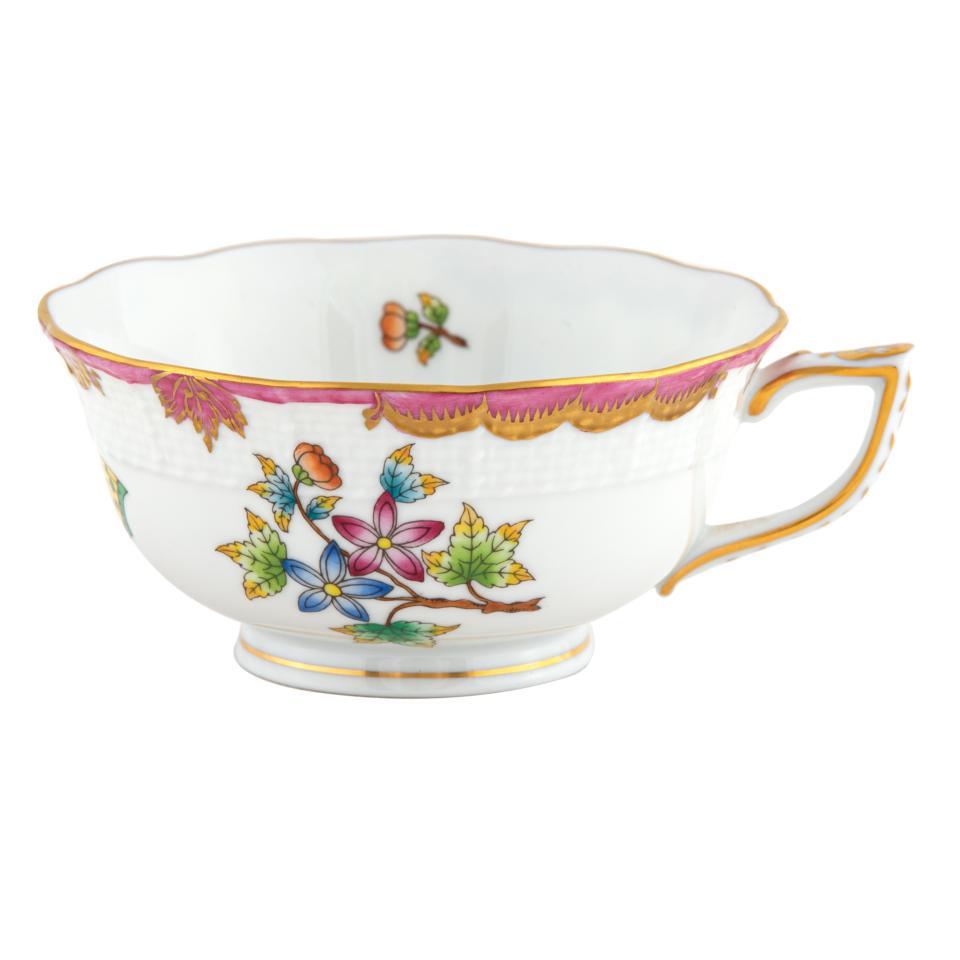 Queen Victoria Pink Tea Cup