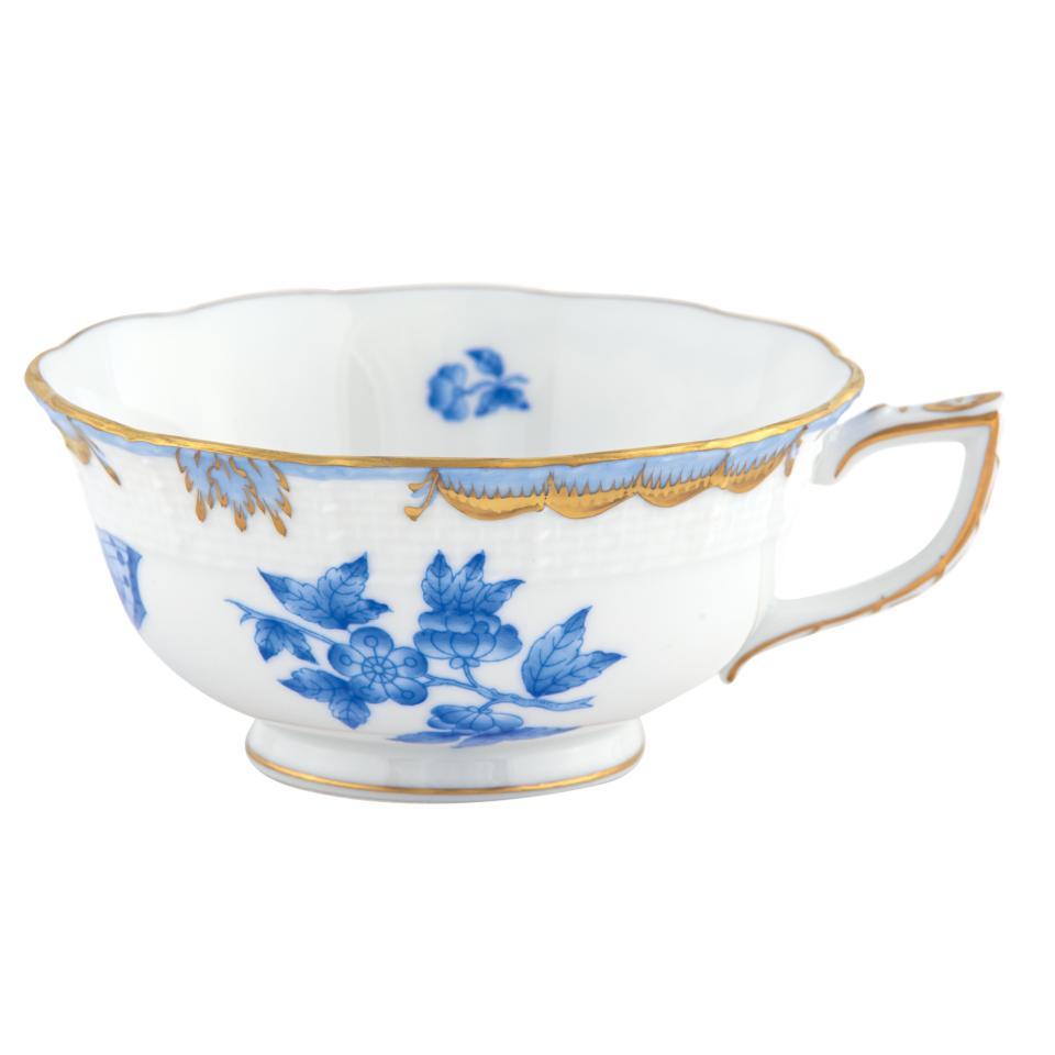 Fortuna Blue Tea Cup