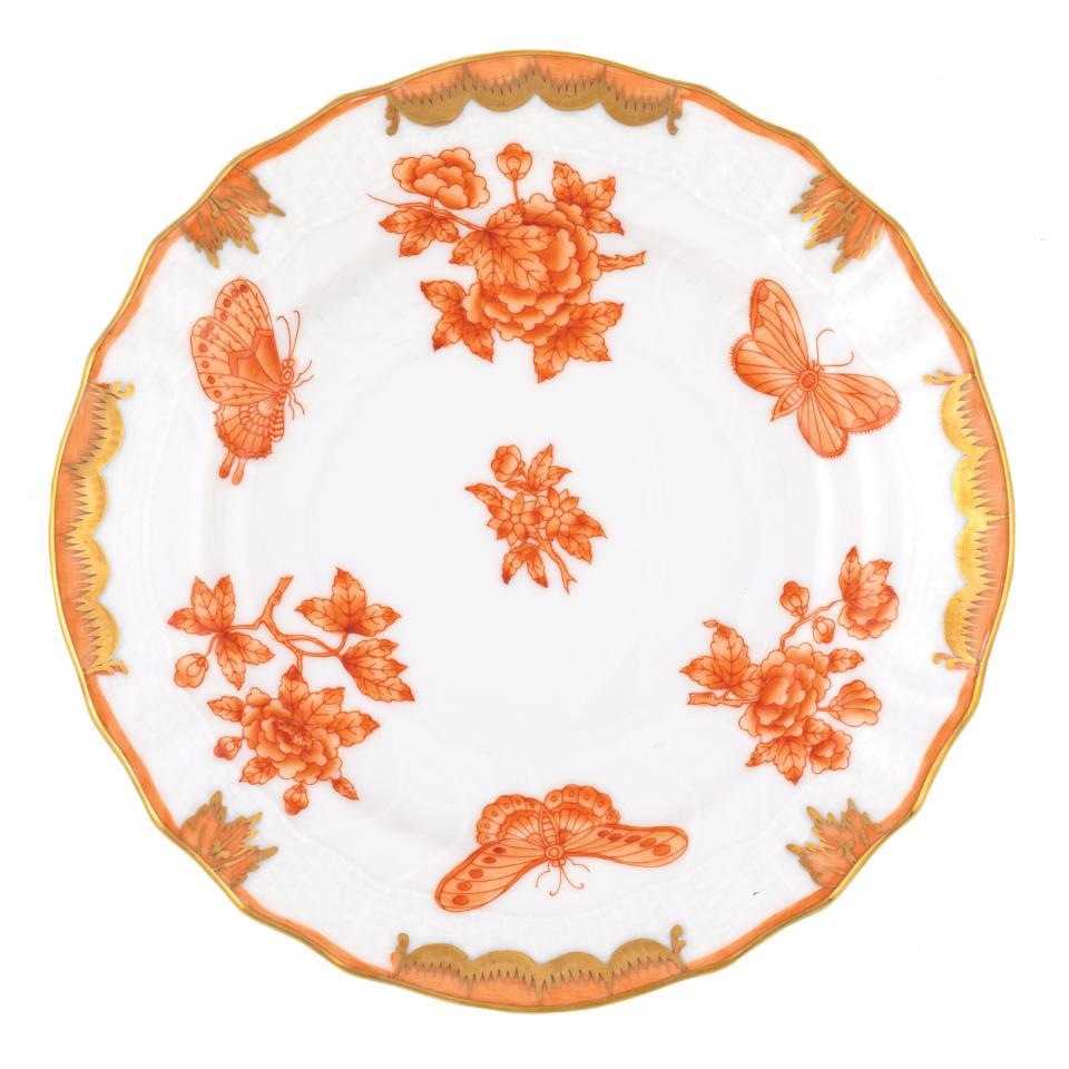 Fortuna Rust Bread And Butter Plate