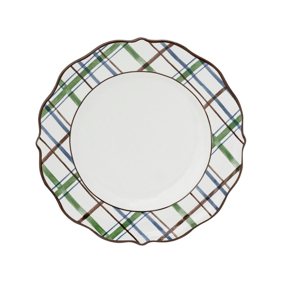 Veronica Beard Bohemian Vine Dessert/Salad Plate