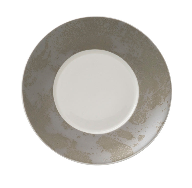 Crushed Velvet - Grey Saucer