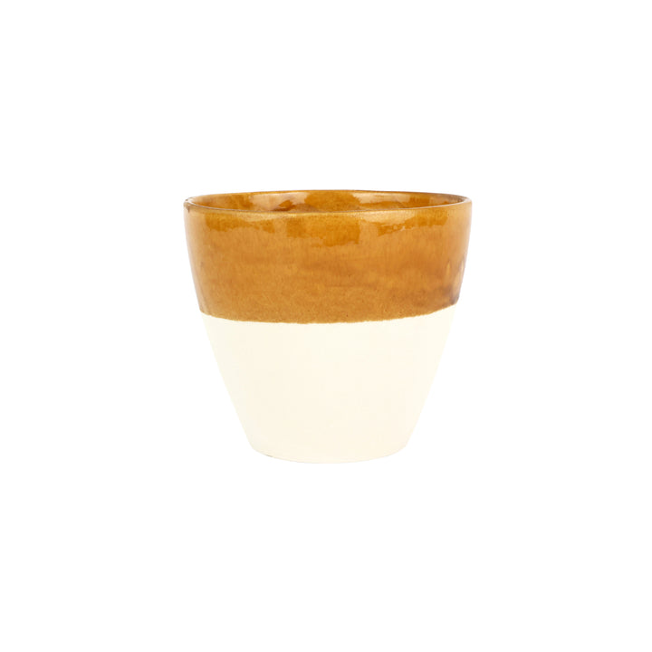 Viva Garden Amber Reactive Medium Cachepot
