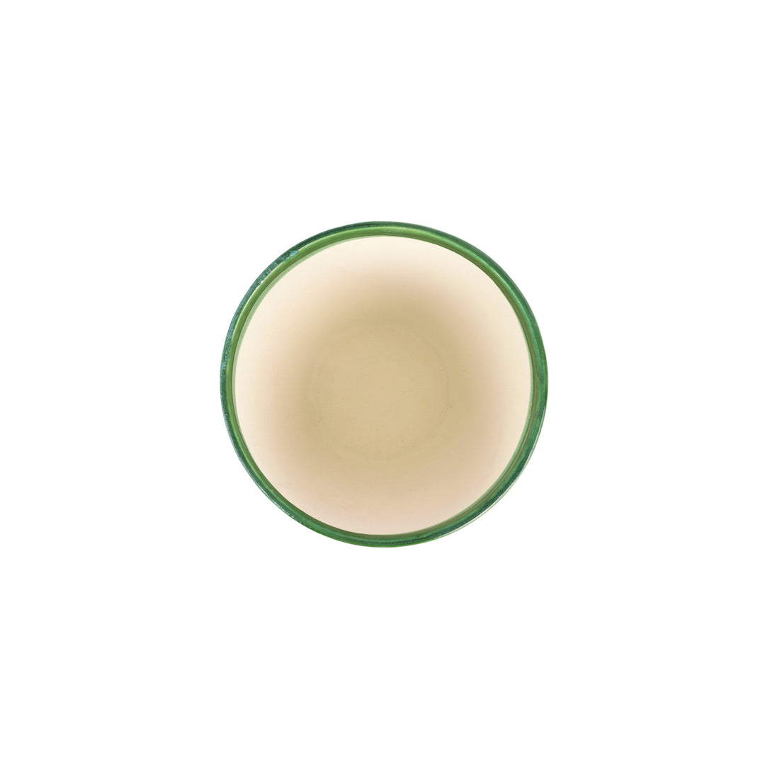 Viva Garden Green Reactive Medium Cachepot