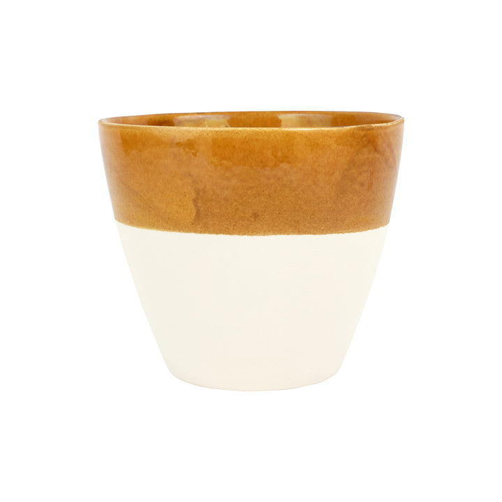 Viva Garden Amber Reactive Large Cachepot