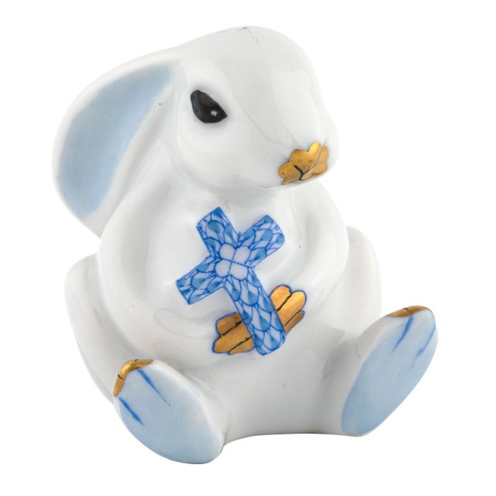 Bunny With Cross