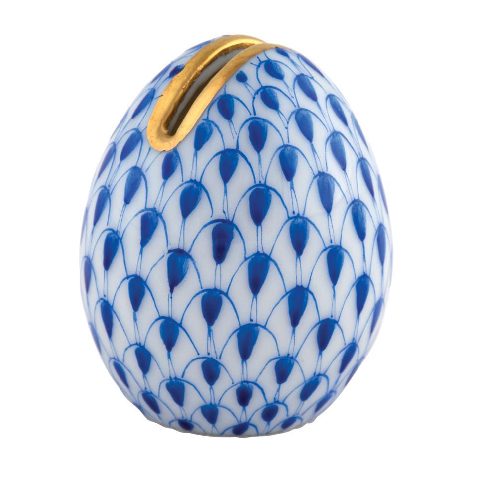 Egg Place Card Holder