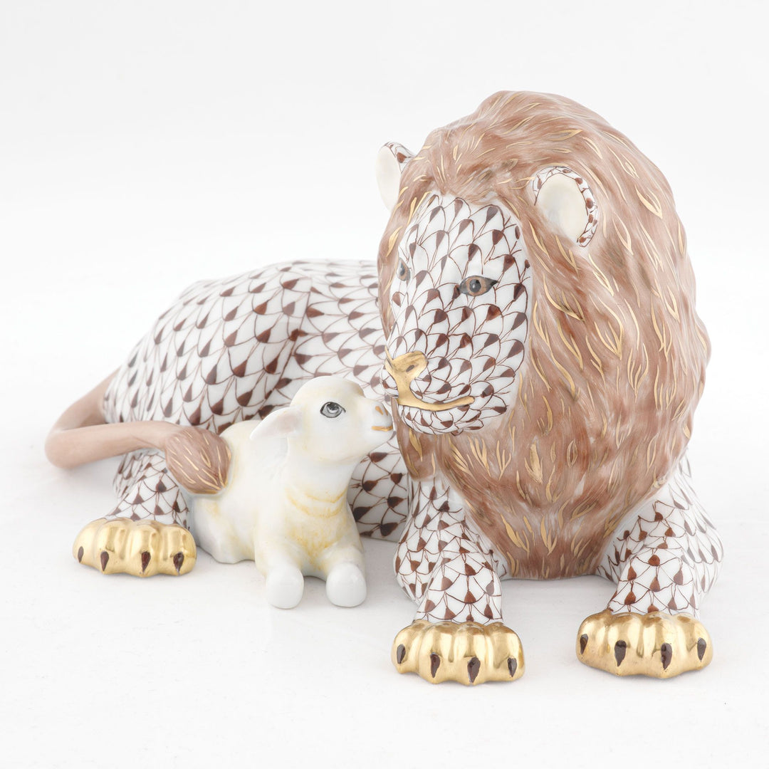 Lion And Lamb