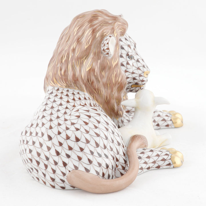Lion And Lamb