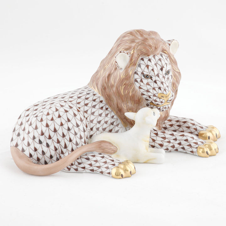 Lion And Lamb
