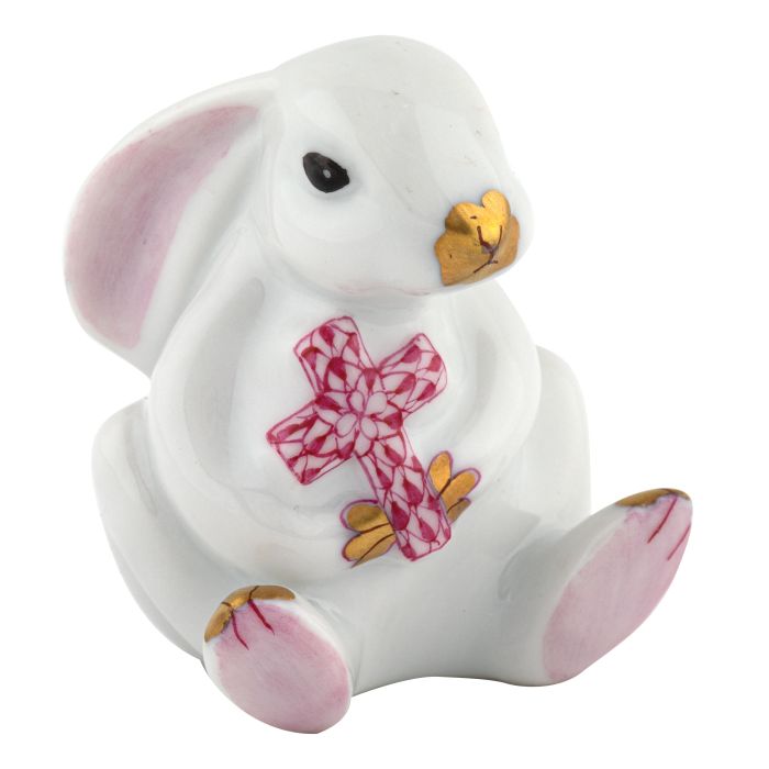 Bunny With Cross