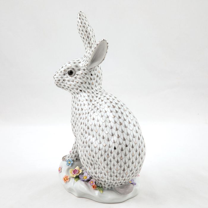 Rabbit with Applied Flowers Reserve Collection