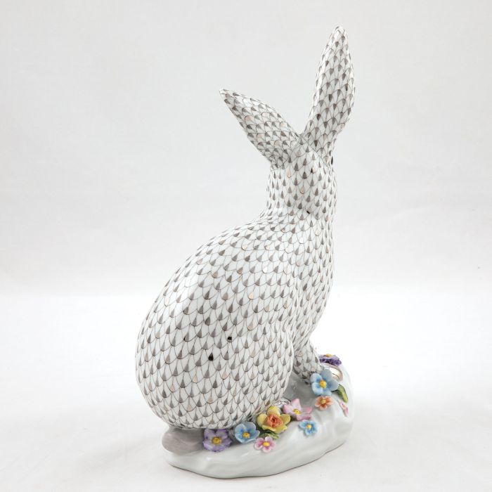 Rabbit with Applied Flowers Reserve Collection