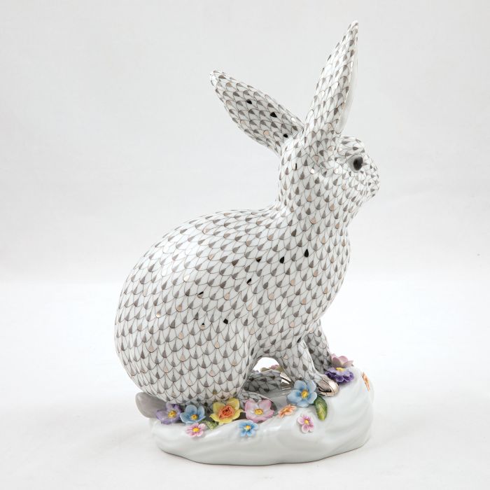 Rabbit with Applied Flowers Reserve Collection