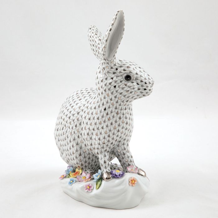 Rabbit with Applied Flowers Reserve Collection