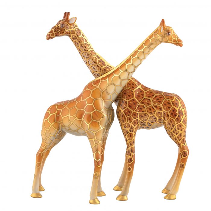 Double Giraffes Reserve Collection