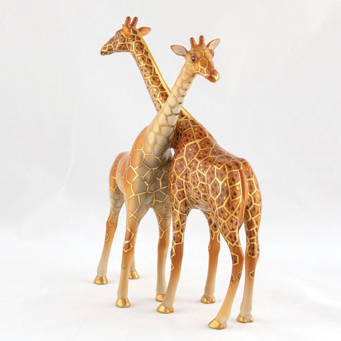 Double Giraffes Reserve Collection