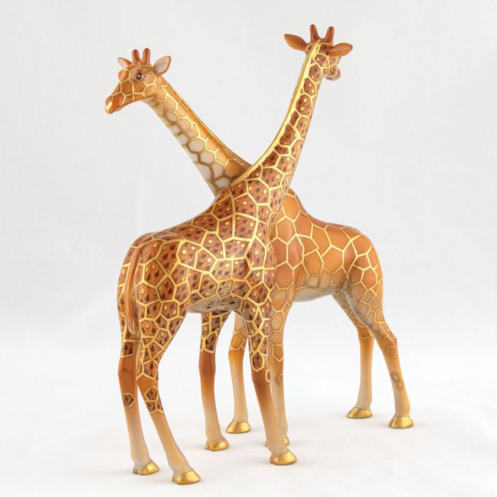 Double Giraffes Reserve Collection