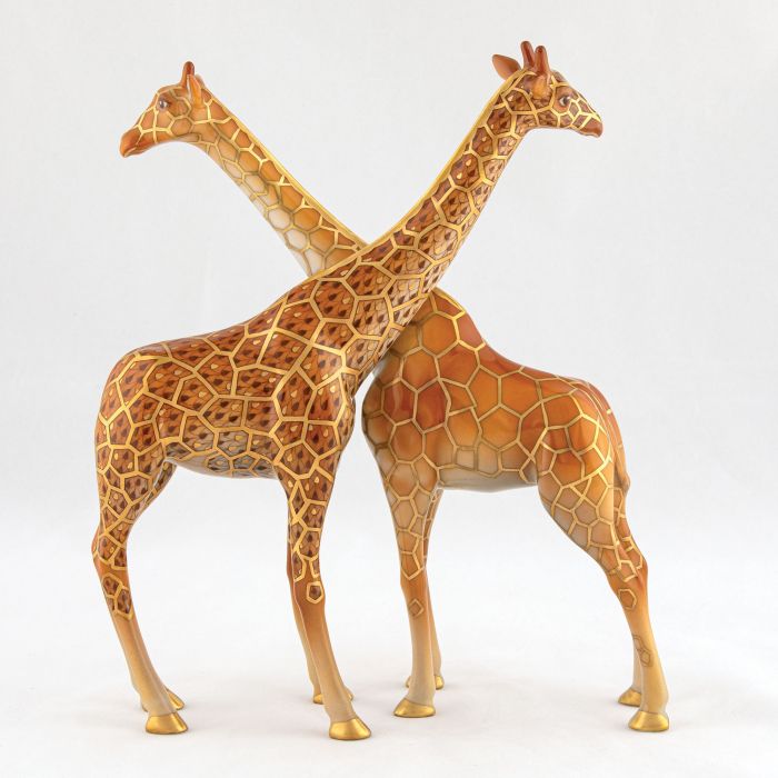 Double Giraffes Reserve Collection