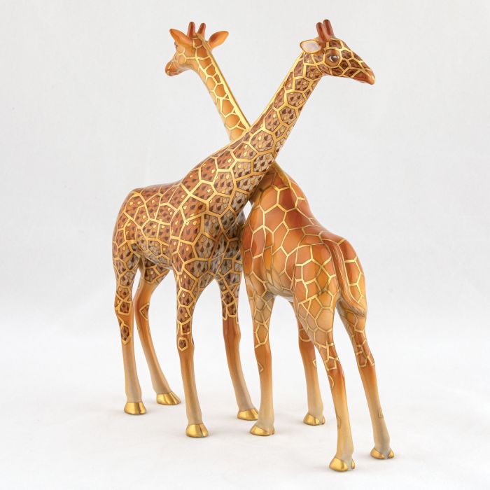 Double Giraffes Reserve Collection