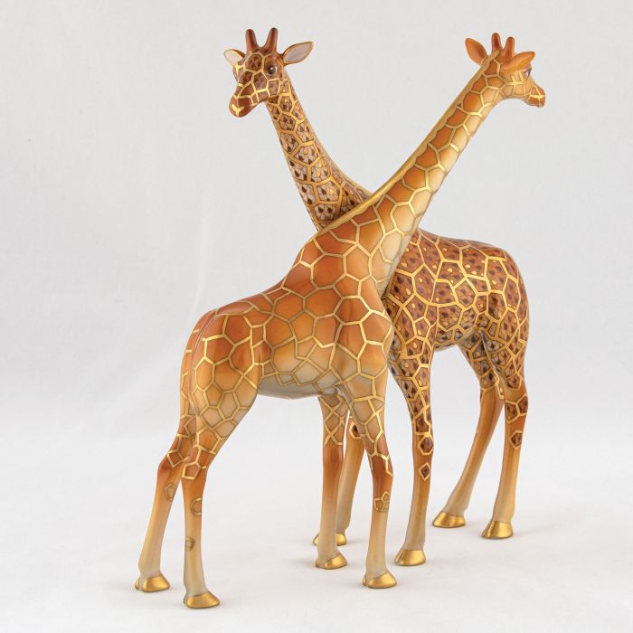 Double Giraffes Reserve Collection