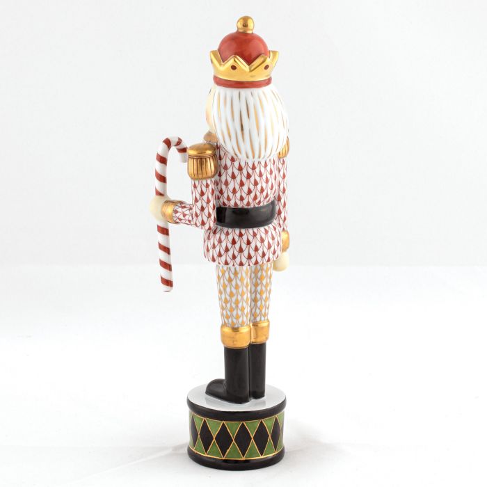 Nutcracker With Candy Cane