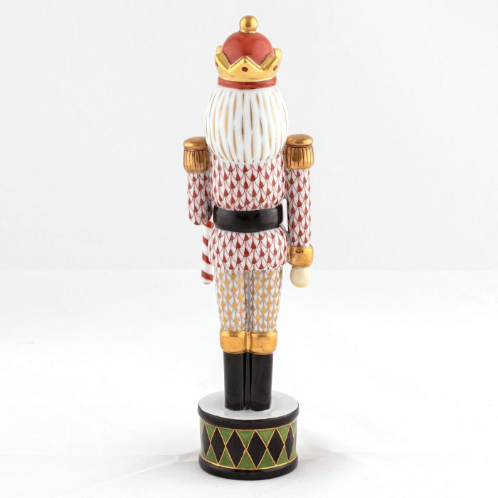 Nutcracker With Candy Cane