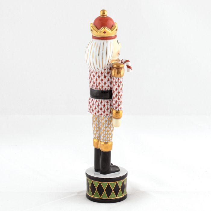 Nutcracker With Candy Cane