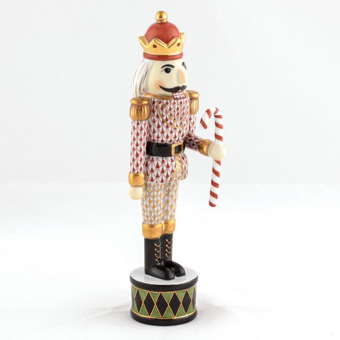 Nutcracker With Candy Cane