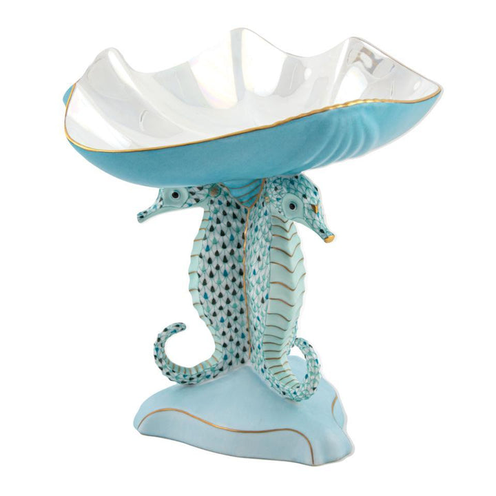 Seahorse Shell Compote Reserve Collection