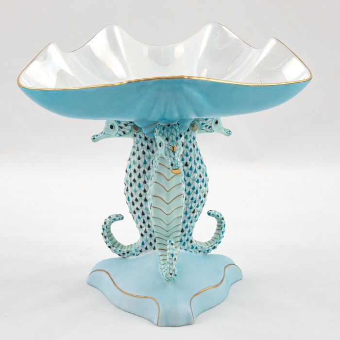 Seahorse Shell Compote Reserve Collection