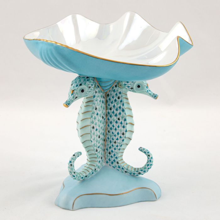 Seahorse Shell Compote Reserve Collection