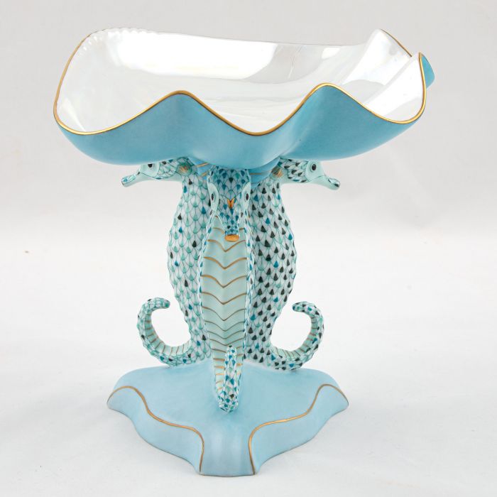 Seahorse Shell Compote Reserve Collection