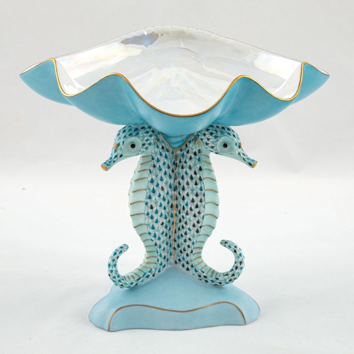 Seahorse Shell Compote Reserve Collection