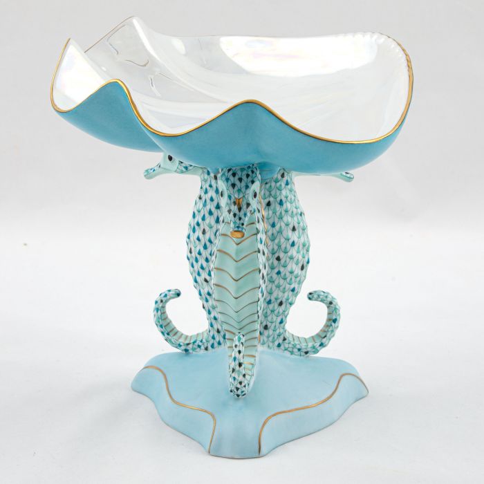 Seahorse Shell Compote Reserve Collection