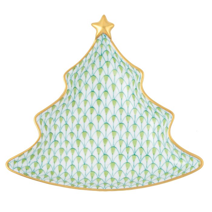 Christmas Tree Dish - Key Lime
