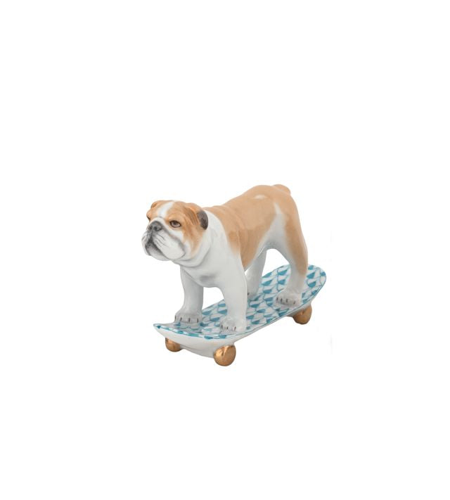 Skateboard Bulldog