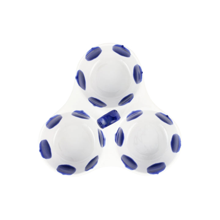 Santorini Dot Three-Part Server