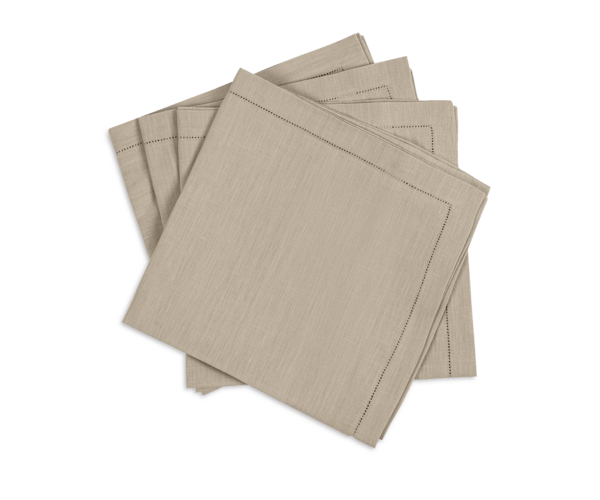Valentina Hemstitch Napkin (Set of 4) by Matouk