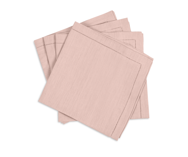 Valentina Hemstitch Napkin (Set of 4) by Matouk