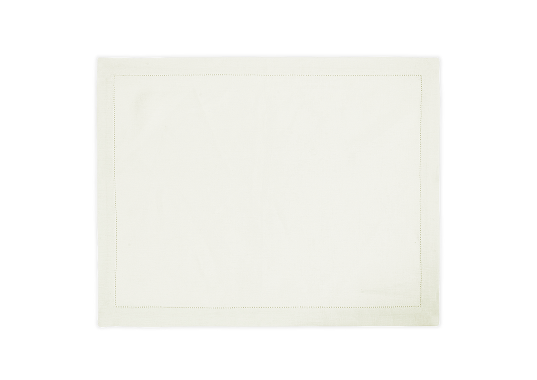 Valentina Hemstitch Placemat - set of 4