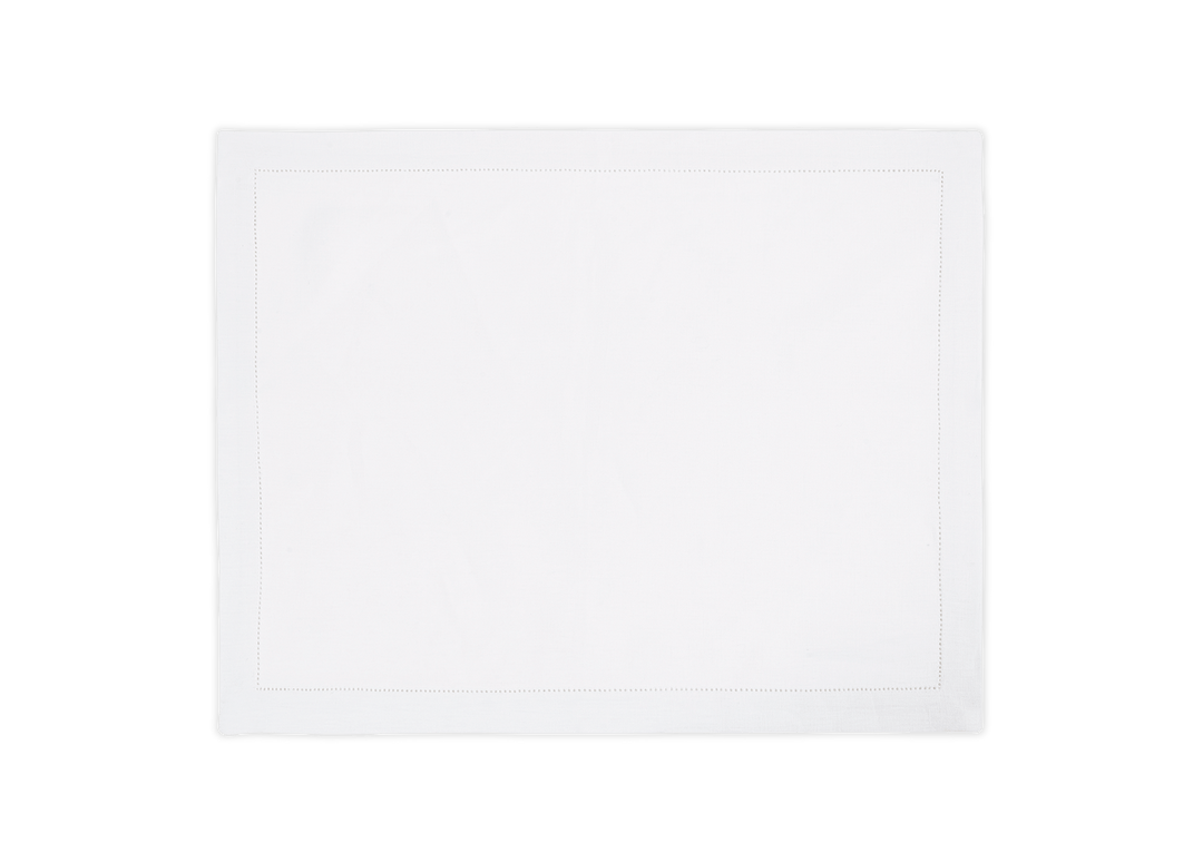 Valentina Hemstitch Placemat - set of 4
