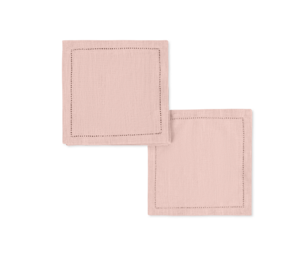 Valentina Hemstitch Cocktail Napkin (Set of 4) by Matouk