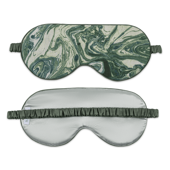 Valentina Linen Sleep Mask by Matouk