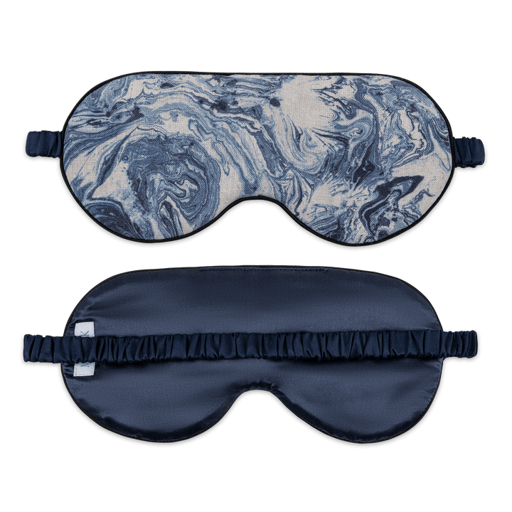 Valentina Linen Sleep Mask by Matouk