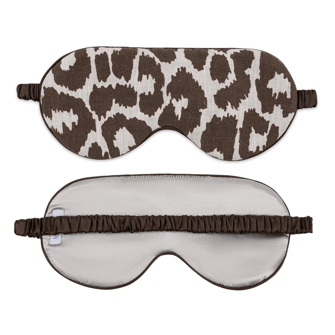 Valentina Linen Sleep Mask by Matouk