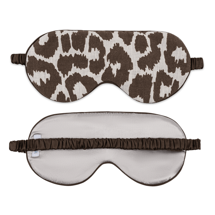 Valentina Linen Sleep Mask by Matouk