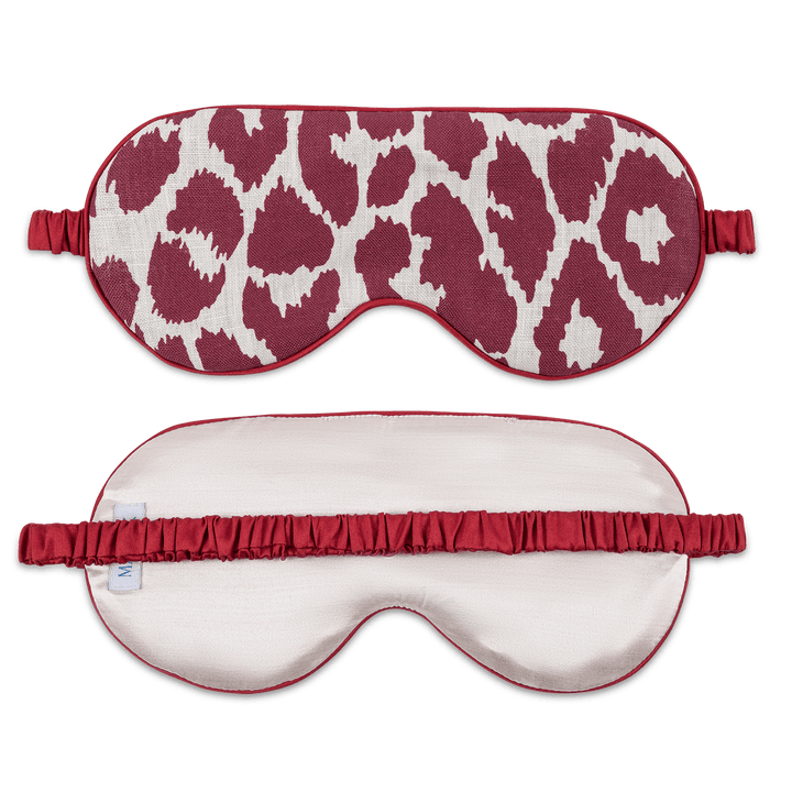 Valentina Linen Sleep Mask by Matouk