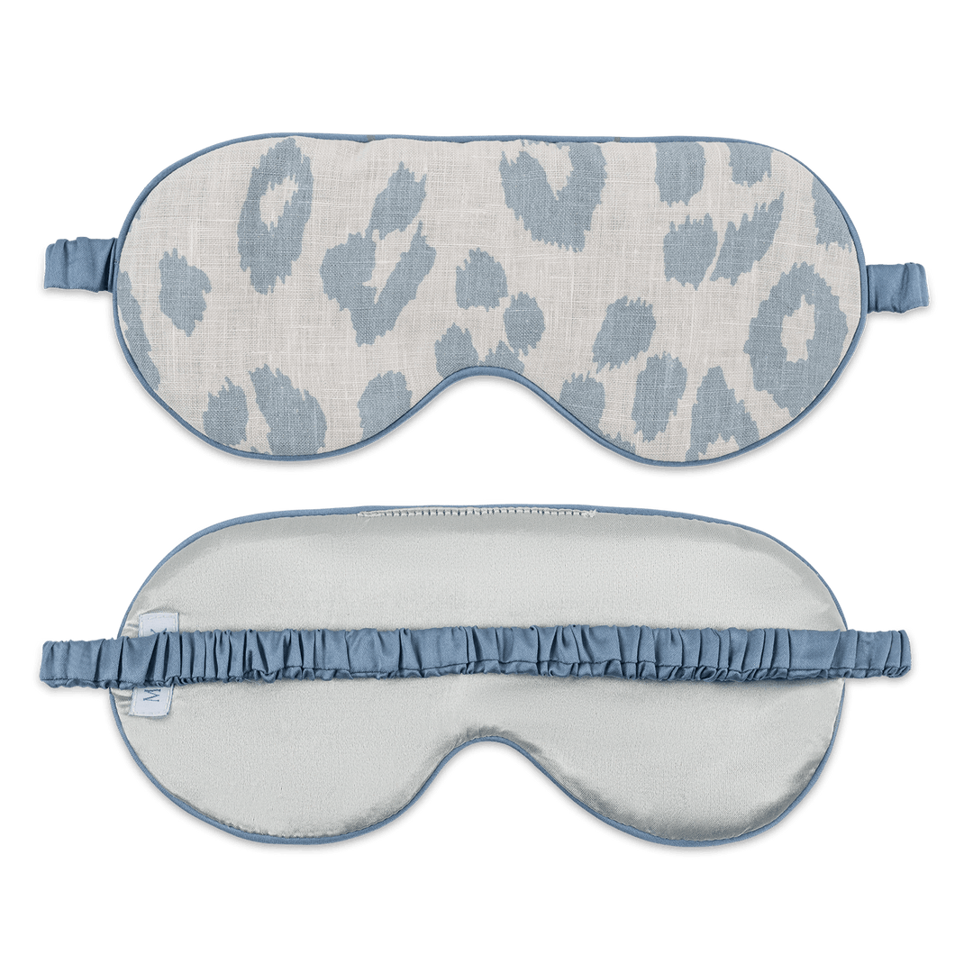 Valentina Linen Sleep Mask by Matouk